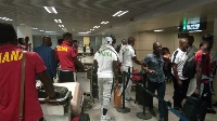 The Black Stars will be in Abu Dhabi for 3 weeks before leaving to Egypt on June 20
