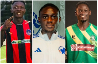 Awuah Dramani, David Boison and Mizack Afriyie