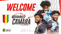 Mohammed Camara has signed a two-year deal with Kotoko