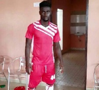 Emmanuel Owusu is a central defender