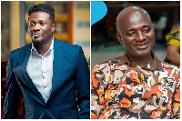 Asamoah Gyan and Appiah stadium
