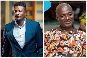 Asamoah Gyan and Appiah stadium