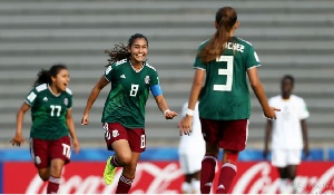 Goalkeeper Grace Banwa Buoadu committed a blunder which allowed Mexico to pull parity