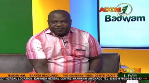 Badwam airs weekdays from 6am to 9am on Adom TV