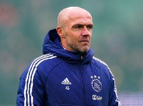 Alfred Schreuder has been fired by Ajax