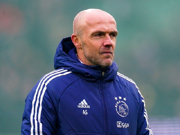 Alfred Schreuder has been fired by Ajax