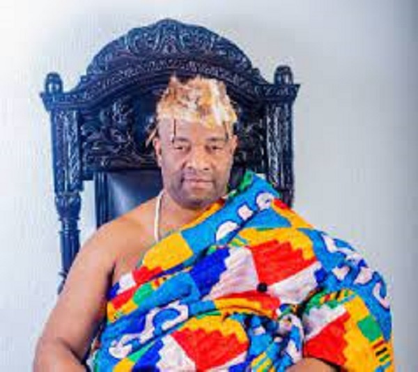 The Paramount Chief of Ga Mashie