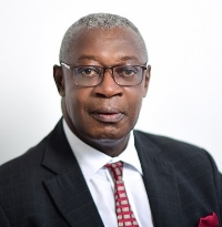 Renowned cellular pathologist and lifestyle wellness consultant, Professor Agyeman Badu Akosa