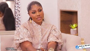 Irene Adusei Sarkodie, popularly known as Maame Gold is a Ghanaian entrepreneur and socialite Irene Adusei Sarkodie, popularly known as Maame Gold is a Ghanaian entrepreneur and socialite