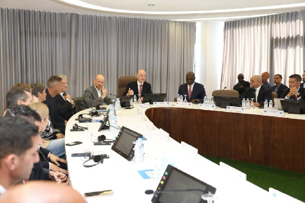 FIFA officials met to discuss player welfare ahead of the 2026 World Cup