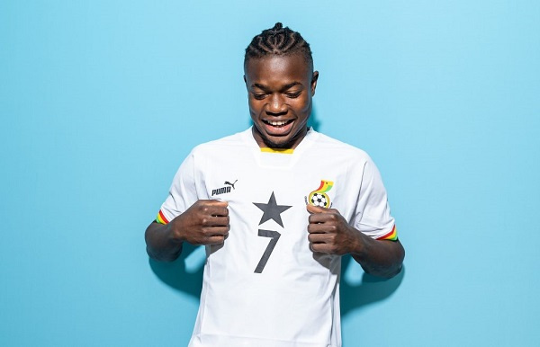 Black Stars player, Abdul Fatawu Issahaku