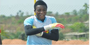 Asante Kotoko goalkeeper Felix Annan