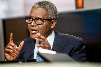 Africa’s richest man, Aliko Dangote