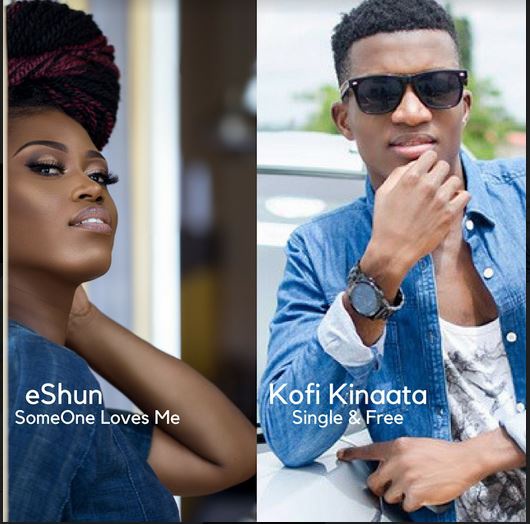 eShun and Kofi Kinaata