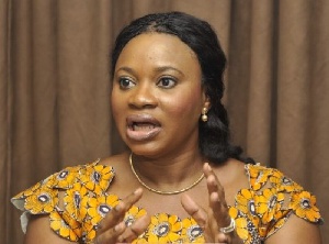 Mrs Charlotte Osei, Electoral Commissioner