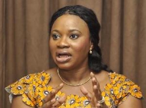 EC Chair - Charlotte Osei