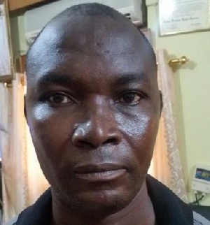 Suspect Awudu Karim