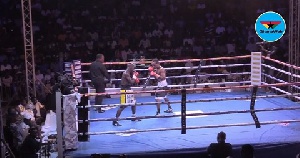Sherrif Quaye gave Benjamin Quaye a round 6 knockout