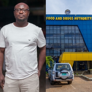 Artiste manager, Mark Darlington Osae sues FDA