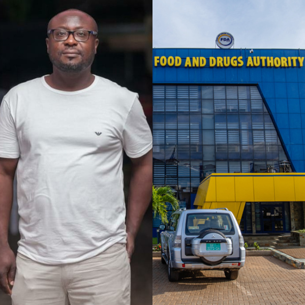 Artiste manager, Mark Darlington Osae sues FDA