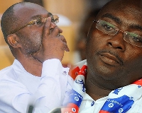 Kennedy Agyapong and Vice President Bawumia are lead contenders for the NPP flagbearership