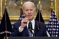 US President Joe Biden on Tuesday terminated the Agoa trade benefits for four African countries