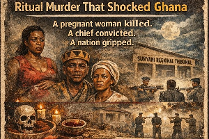 A pictorial impression of the case (Credit: Ablade TV Online) A pictorial impression of the case (Credit: Ablade TV Online)