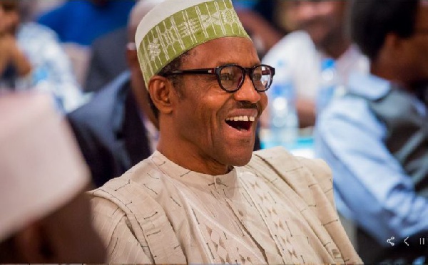 Nigeria's President Muhammadu Buhari