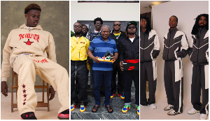 Some streetwear brands in Ghana