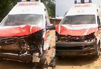 The robbers killed the ambulance driver