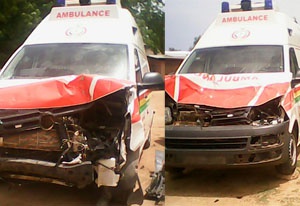 The robbers killed the ambulance driver
