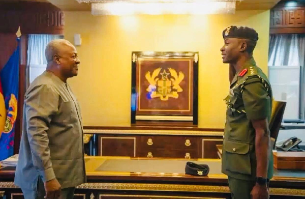 President Mahama promotes Aide-de-Camp Abdul Wahab Issah to Colonel