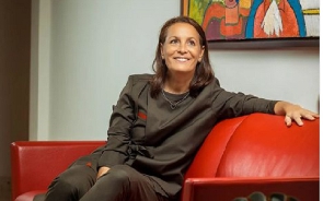 Former French Ambassador to Ghana, Anne Sophie AVÉ