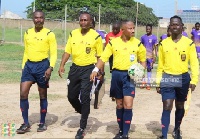 Some Match officials