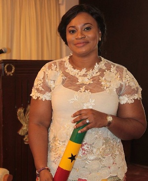 Charlotte Osei, Chairperson,  Electoral Commission