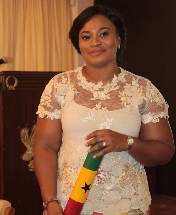 Charlotte Osei, Chairperson of the Electoral Commission