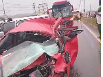 One injured in another multi-vehicle crash on Ofankor-Pokuase stretch