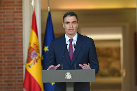 Spanish Prime Minister, Pedro Sanchez