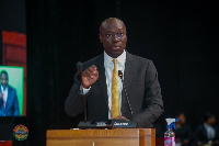 Minister of Finance-designate, Dr. Cassiel Ato Forson