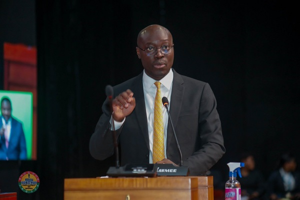 Minister of Finance-designate, Dr. Cassiel Ato Forson