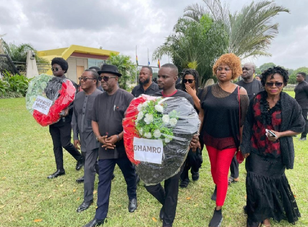 GHAMRO described the departed individuals as heroes