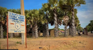 100 students were abducted from St Mary's Catholic School for Papiri.