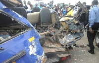 An image from an accident scene early this year