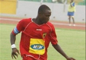 Former Black Stars defender, Samuel Inkoom
