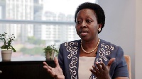 Dr. Aisa Kirabo Kacyira, High Commissioner of Rwanda to Ghana