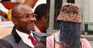 Kennedy Agyapong (L) and Anas Aremeyaw Anas (R)
