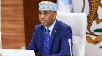 Somalia Prime Minister Hamza Abdi Barre