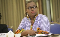 Former Gender Minister, Nana Oye Bampoh Addo