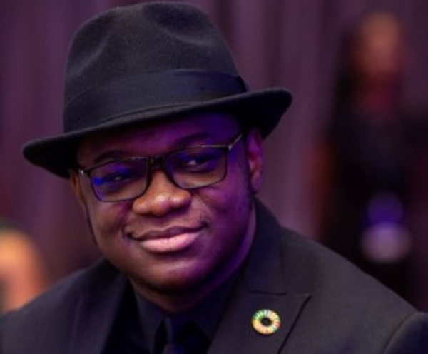 Dr Maxwell Ampong is the author of this article