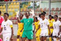 Captain Stella Nyamyekye scored the 3rd goal